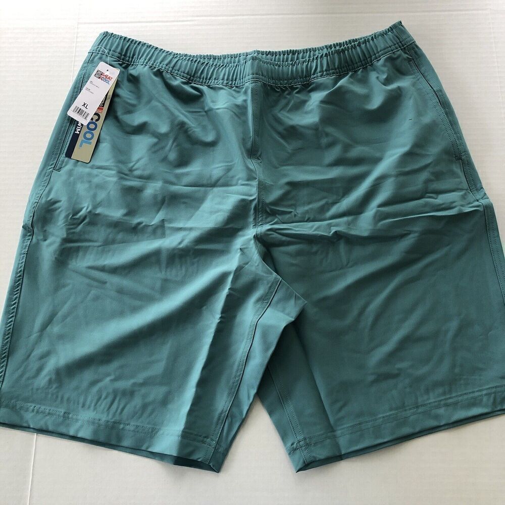 32 Degrees Cool Gym To Swim Blue Shorts Men’s Sz XL A3227